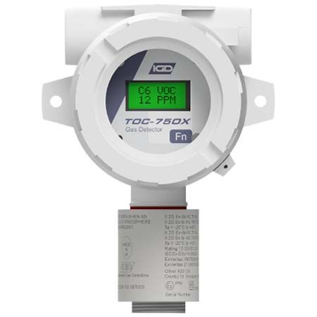 TOC-750X ATEX/IECEx Addressable Gas Detector